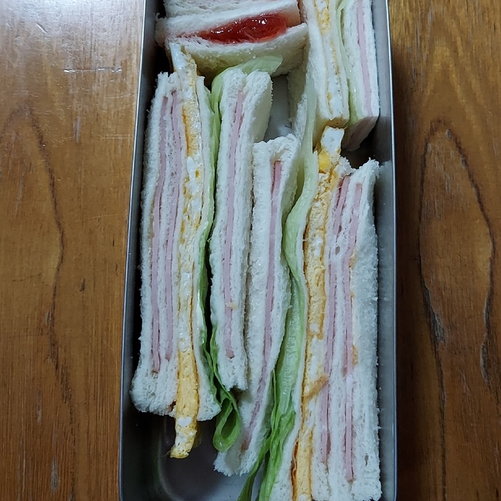 サンドイッチ弁当